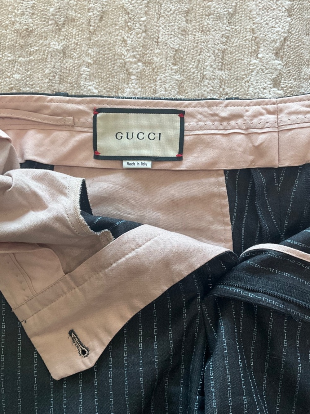 Gucci slacks - Picture 4 of 5
